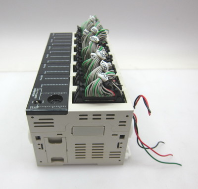 Mitsubishi FX3UC-32MT/D +FX2NC-32EX (x3) + FX2NC-32EYT (x3) PLC