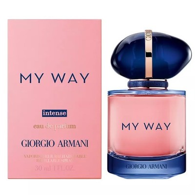 GIORGIO ARMANI My Way Intense Eau de Parfum 1.0 oz / 30 ml Vapo New Box