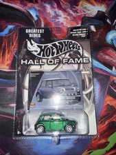 Hot Wheels 2001 Mini Cooper Hall of Fame Greatest Rides Diecast 1 64