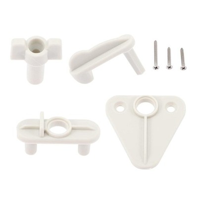Locking Mechanism Door Latch Lock Button Pontoon Gate Durable for Yachts Kayaks