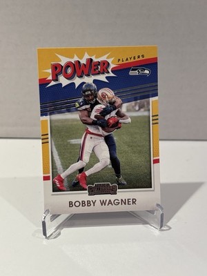 Bobby Wagner 2021 Panini Contenders Power Players #PP-BWA Seattle Seahawks