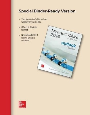 Randy Nordell M Looseleaf for Microsoft Office Outlook  (Ungebunden) (US IMPORT)