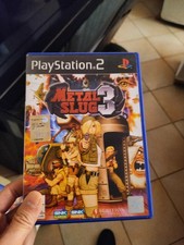 Metal Slug 3 PlayStation 2 Italiano Ottime Condizioni Vintage