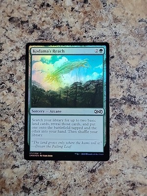 Near Mint x 1 Kodama's Reach - Foil UMA Ultimate MASTERS COMMANDER READY 