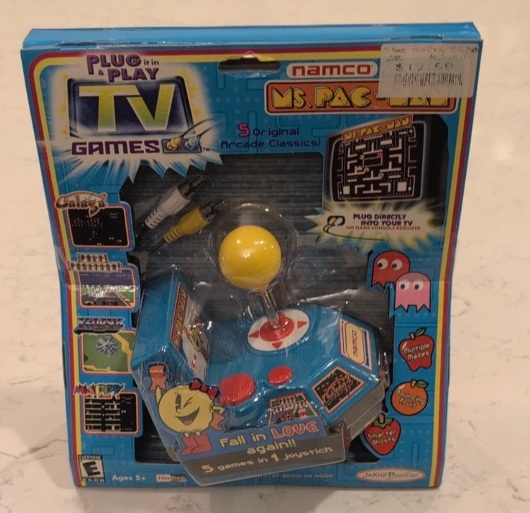 Ms Pacman Game In Electronic Games for sale | eBay