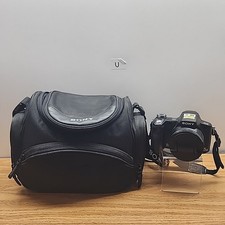 Sony Cyber Shot DSC-H50 9.1 MP Digital Camera Case And Accessories TESTED 