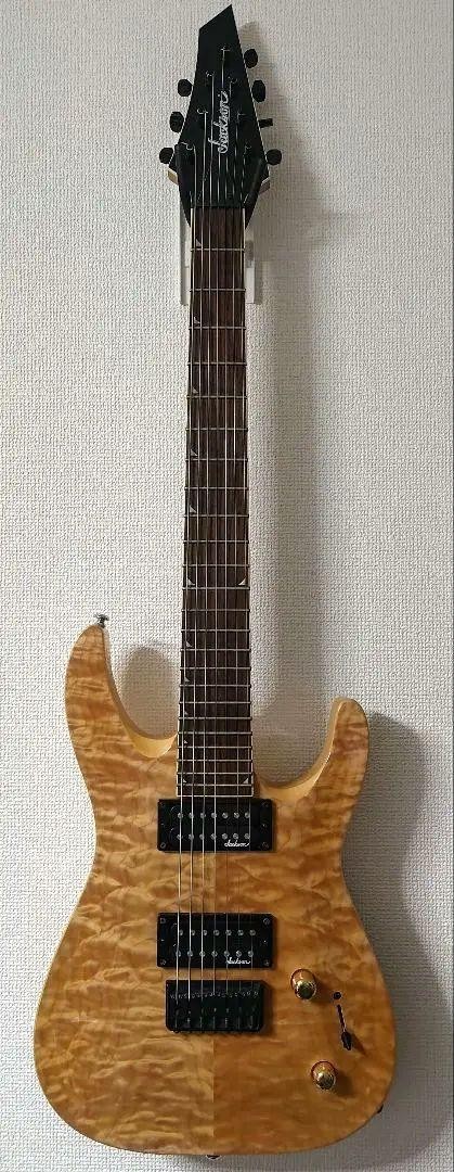 Jackson 7弦ギター JS32-7Q DINKY Jackson JS Series Dinky JS32-7Q - Tobacco Burst | Sweetwater