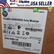 Allen Bradley 2094-BM01-M KINETIX 6200/6500 AXIS POWER MODULE US Free Tax