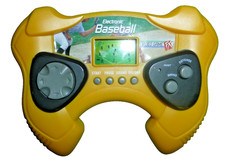 Vtg Handheld Electronic Video  Sound Baseball Game Toy Quest  Batteries