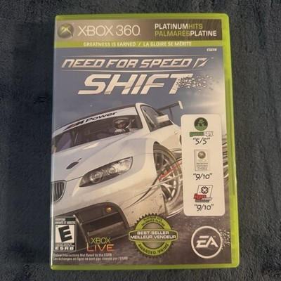 Need for Speed: Shift (Microsoft Xbox 360) CIB Complete & Tested