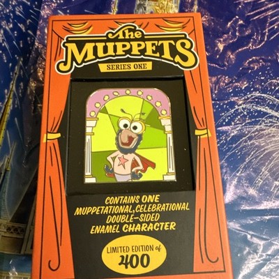 Disney D23 Expo 2024 Gonzo Daredevil Muppets MOG Enamel Character LE 400