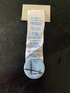 2 1/4” San Francisco August 9-11 APIC NATIONAL CONVENTION BUTTON & RIBBON
