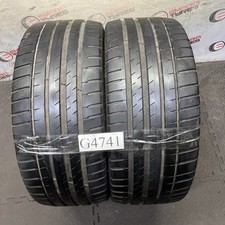 2x 235 35 ZR19 91Y XL MICHELIN PILOT SPORT 4, Tread 4.0/3.7mm (G4741) Tested