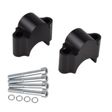 1 1/8" Handlebar Bar Risers Motorcycle Bar Clamps 28mm Bar Riser For Motorbike