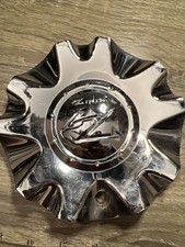 Zinik Wheels S-5 Chrome Custom Wheel Center Cap