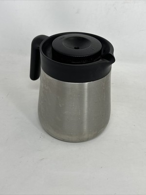OXO Brew Coffee Maker 40oz Stainless Steel 8 Carafe W Lid