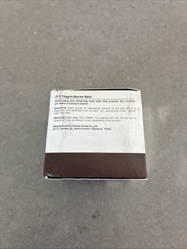 Dr.G FILAFRIN Barrier Balm 1.69oz | Exp 04/27 Sealed W/ Fast Ship! READ DESC - Picture 4 of 7