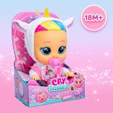 Image of CRY BABIES Dressy Fantasy Dreamy | Interactive Doll that cries Real tears - New
