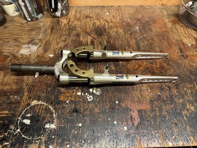 Vintage Marzocchi XC R XC 600 World Champion 26 Suspension Fork Retro Bomber