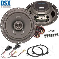 Crunch Auto Lautsprecher FüR Audi A6 C6 / 4F 2004-2011 Front Vorn TüR 200W #Adpp