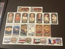 Lot Of 19 Mini Cards - 2024 Topps Allen & Ginter - Base / Inserts / NM/MT