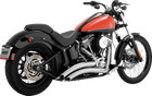 Vance and Hines Big Radius Chrome Exhaust System 26369 Softail Slim 12 17