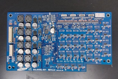 Backlight Steuerplatine Sony KDL40HX805  SSL400EL-S01  REV:2.0