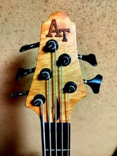 Art Tech Custom Bass 5st 1992 Electric Bass