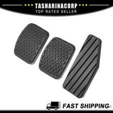Piece Of 3 Anti-slip Clutch Brake Pedal Cover Car Gas Pedal Cover Fit For Suzuki Piece Of 3 Anti-slip Clutch Brake Pedal Cover Car Gas Pedal Cover Fit For Suzuki