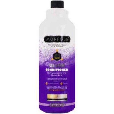 Morfose Silver Conditioner - balsamo per capelli biondi e grigi 'idrata e dona l