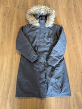 Piumino donna Peter Storm Phillipa lunghezza media grigio sie 12 passeggio escursionismo 