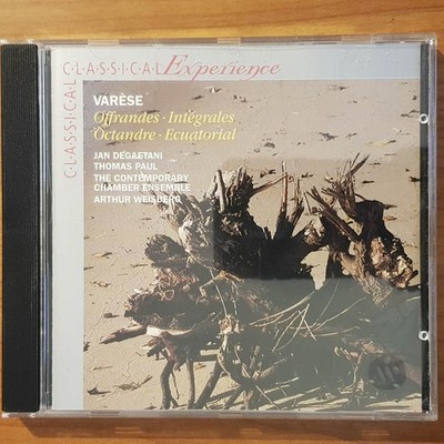 CONTEMPORARY CHAMBER ENSEMBLE edgard varese offrandes integrales et al NM/VG+