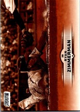 2025 Topps Stadium Club Ryan Zimmerman #101 Sepia