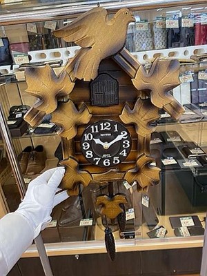 RHYTHM 4MJ234RH Cuckoo Clock | eBay
