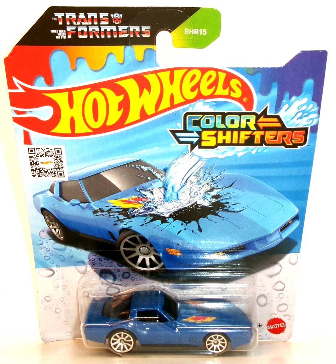 2025 HOT WHEELS 1:64 HW COLOR SHIFTERS TRANSFORMERS BLUE 1980