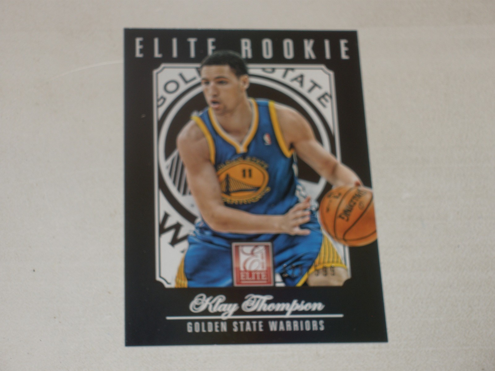 2012-13 Panini Elite #211 Klay Thompson 123/599 Rookie RC