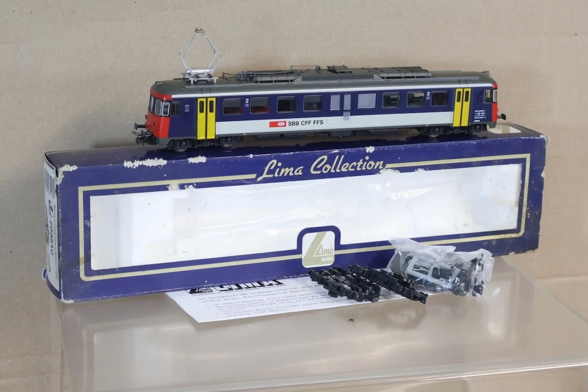 Lima locomotive 208156Z1 locomotive re 4/4 II sbb ho gs Analogique - Modélisme