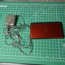 Nintendo DS Lite With Charger and Stylus ,red