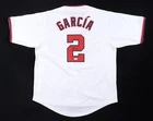 Washington Nationals 2nd Base ~ Luis Garcia Jr. ~ Signed Baseball Jersey JSA COA