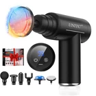 Unitc Mini Massage Gun with Heat&Cold, Deep Tissue Messager with 6 Heads, Gifts