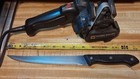 Carving Slicing Knife Stainless Straight 13" light weight — photo 2