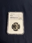 1989 D 25C MS 66 Quarter NGC Certified