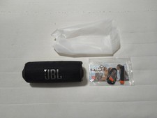 JBL Flip 7 Bluetooth Portable Waterproof Speaker- Black