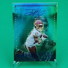 Panini Illusions Limelight Terry McLaurin Black #LS-TM /10 Commanders