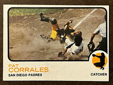 1973 Topps Baseball - #542 Pat Corrales Padres EXMT-NM (High Series)