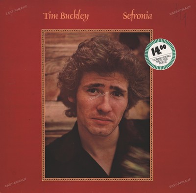 Tim Buckley - Sefronia FRA LP (VG+/VG) Discreet 49201 .