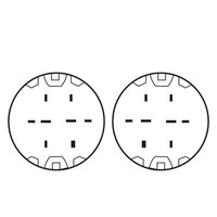 Magneti Marelli Scheinwerfer Set Links Rechts FüR Fiat Panda 169 169_