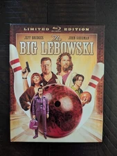 The Big Lebowski DigiBook Limited Edition BLU-RAY Out of Print RARE Cult Classic