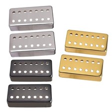 Pack of 2 Pickup Covers Brass for 7 String Electric Guitar