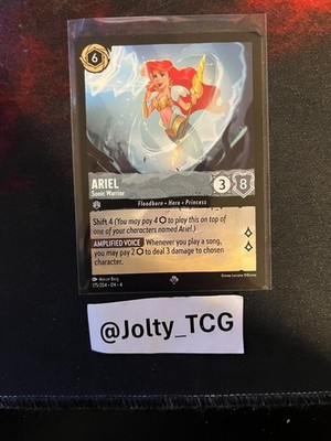 Ariel - Sonic Warrior 175/204 Ursula's Return Regular